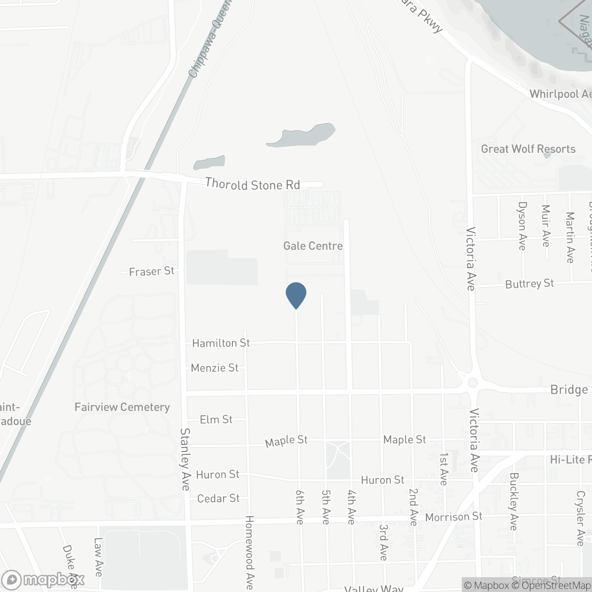 4274 SIXTH AVENUE, Niagara Falls, Ontario L2E 4S8